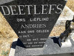 DEETLEFS Andries -1969
