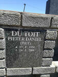 TOIT Pieter Daniel, du 1934-2006