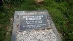 GREAVER Ronnie Lesly 1936-2014