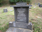 UMASITHOLE Philisiwe Betina Ntombela 1924-2005