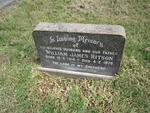 RITSON William James 1914-1976