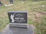 PAGE Henry 1955-2001