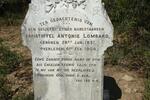 Eastern Cape, ALBANY district, Grahamstown, Outspan Annex 44, farm cemetery