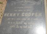 COOPER James Henry 1921-1987