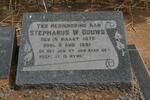 GOUWS Stephanus W. 1875-1961 & Martha J.P. FERREIRA 1889-1962