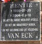 ECK Hentie, van 1956-2004