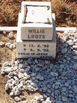 LOOTS Willie 1902-1902