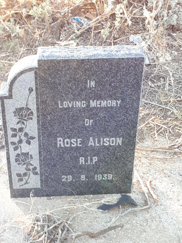 ALISON Rose -1939
