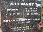 STEWART Brian 1970- & G.E. ROUX 1967- :: STEWART Bryan Henry William 1993-