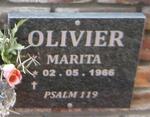 OLIVIER Marita 1966-