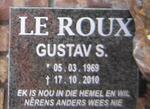 ROUX Gustav S., le 1969-2010