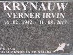 KRYNAUW Verner Irvin 1942-2017