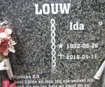 LOUW Ida 1932-2016
