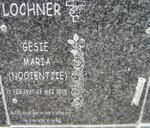 LOCHNER Gesie Maria 1927-2010