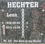 HECHTER Leon 1936-2012