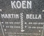 KOEN Martin 1927-2000 & Bella 1930-2010
