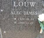 LOUW Alec James 1928-2009