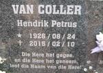 COLLER Hendrik Petrus, van 1926-2015