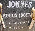 JONKER Kobus 1966-2010