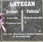 LATEGAN Ockert 1936-2015 & Felicia 1938-