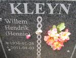 KLEYN Willem Hendrik 1936-2011