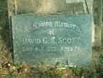 SCOTT David C.S. -1955