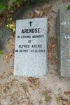 ARENDSE Alfred Arend 1913-2008