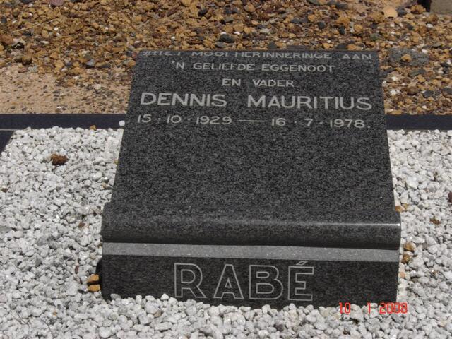 RABé Dennis Mauritius 1929-1978