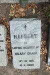 HARSANT Hilary Grace 1916-2006
