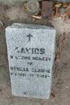 DAVIDS Neville Claude 1931-1994