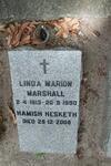 MARSHALL Linda Marion 1913-1990 :: HESKETH Hamish -2008