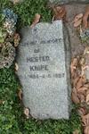 KNIPE Hester 1905-1997
