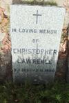 LAWRENCE Christopher 1934-1990