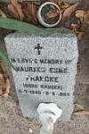 FRANCKE Maureen Esme nee KRUGER 1940-1996