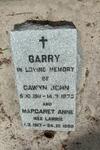 BARRY Gawyn John 1911-1975 & Margaret Anne LAWRIE 1917-1998