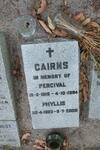 CAIRNS Percival 1918-1994 & Phyllis 1923-2006