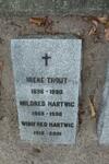 TROUT Irene 1896-1990 :: HARTWIG Mildred 1908-1996 :: HARTWIG Winifred 1912-2001