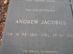SCHOEMAN Andrew Jacobus 1901-1990 & Maria Elizabeth BENEKE 1905-1986 