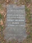 BLAKE Sidney Milburn 1894-1963 & Muriel Lepine 1893-1961
