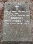 HILL Robert Honeybun 1891-1964