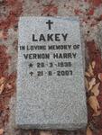 LAKEY Vernon Harry 1935-2007