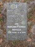 NEVILLE Ralph Ewing 1892-1961 & Margaret Eunice 1894-1973 :: NEVILLE Marie Pamela 1921-1983