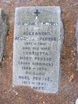PERSSE Alexander Annesley 1871-1941 & Henrietta Mary GIBBINGS 1888-1970 :: PERSSE Noel 1917-1997