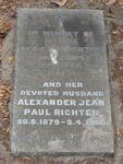RICHTER Alexander Jean Paul 1879-1966  & Ena Law ADDIS 1891-1959
