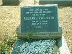 HEEVER Adriaan J., v.d. 1884-1964
