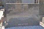 MALATSKY Hyman -1953 & Rachel -1953