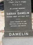 DAMELIN Sarah -1977