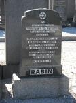 RABIN Rachmiel -1958
