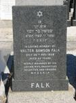 FALK Walter Samson -1958