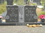 DAVIDS B.M.J. 1932-1994 & J.S. 1936 -